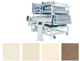 Feeding system, ceramic machine